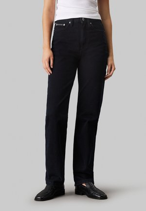 Jean droit - denim dark