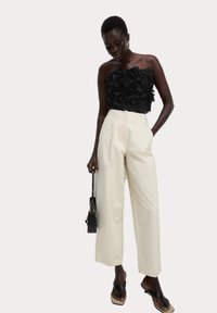 Marks & Spencer PURE TEXTURED - Top - black
