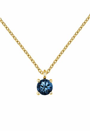 CON ZAFIRO - Collar - gold-colored
