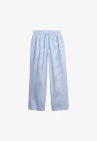 Niet geselecteerd, broker blue stripe