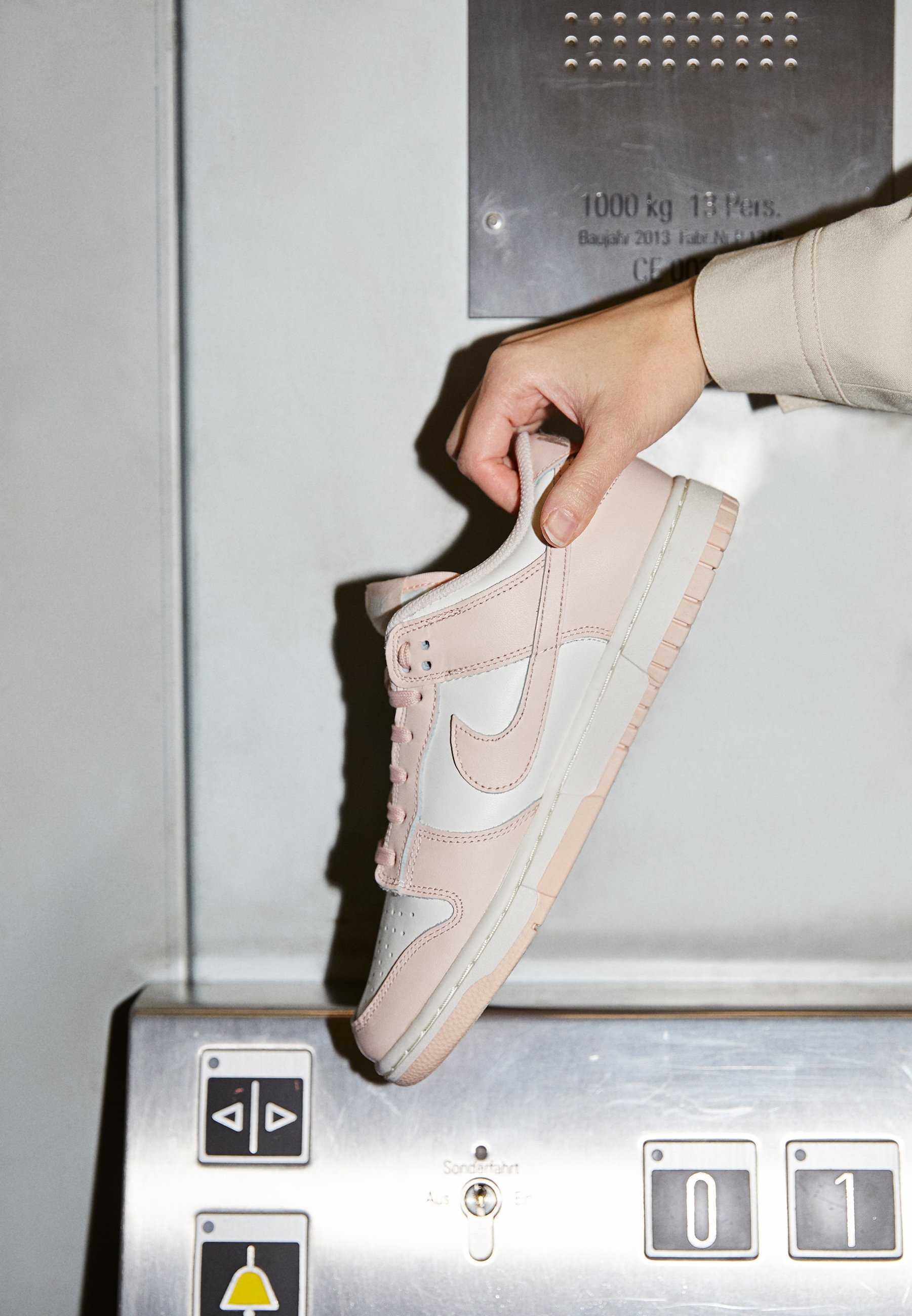 zalando dunk low orange pearl