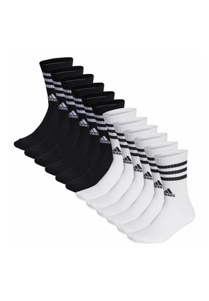 UNISEX 12ER PACK - Socken - xschwarz xweiß