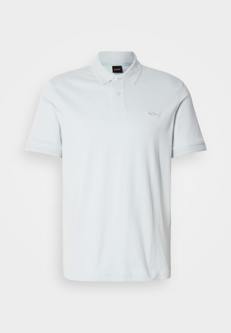 Boss Poloshirt lichtblauw