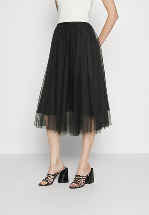 FLAWLESS SKIRT - A-line skirt - black