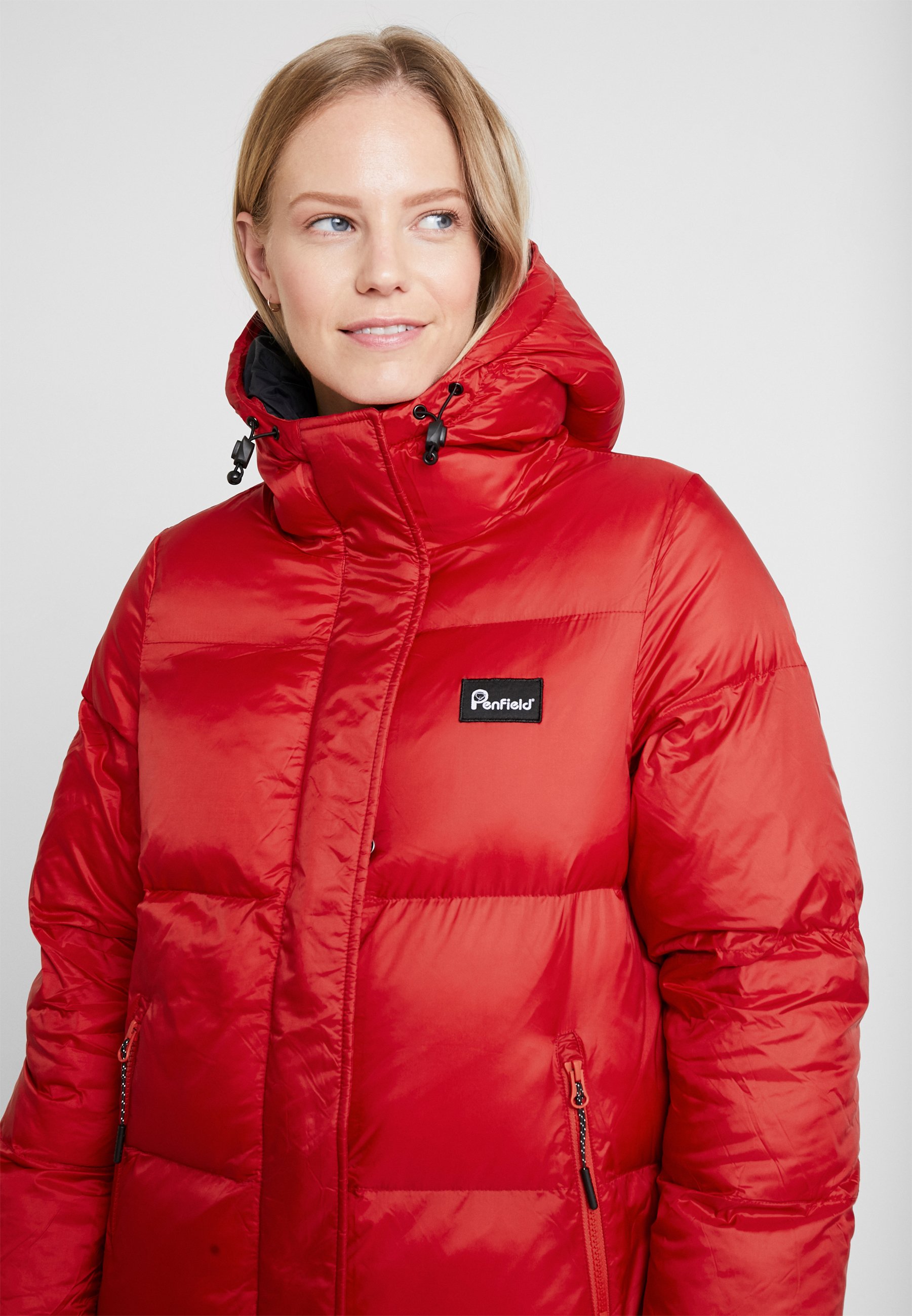 KATRINE Winterjas red KATRINE Winterjas red