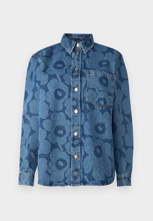 Marimekko VAIHE UNIKKO - Paitapusero - mid indigo