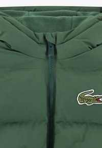 Lacoste CORE PUFFER JKT UNISEX - Vinterjakke - green