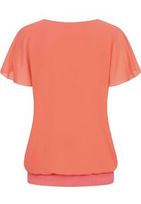 Cloud 5ive 2-LAGIG MIT FLEDERMAUSÄRMELN - T-shirt basic - coral rose