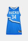 NBA CITY EDITION MILWAUKEE BUCKS GIANNIS ANTETOKOUNMPO - Sporto klubų atributika - game royal