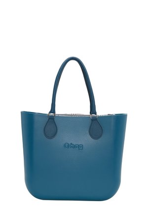 SHOPPER - Shopping bag - cyan plain