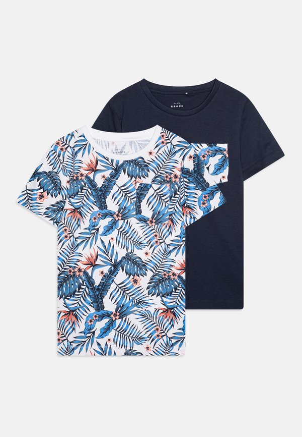 NKMVALMAS 2 PACK - Print T-shirt