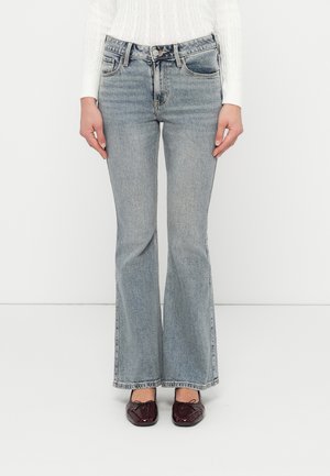 MONTEREY FLARE - Zvonové džínsy - blue denim