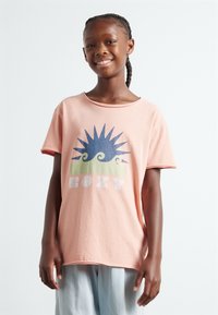 Roxy SAPPHIRE MOONLIGHT - Marškinėliai su spaudiniu - candlelight peach