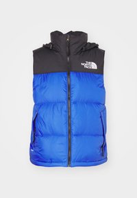 RETRO NUPTSE VEST UNISEX - Waistcoat - blue