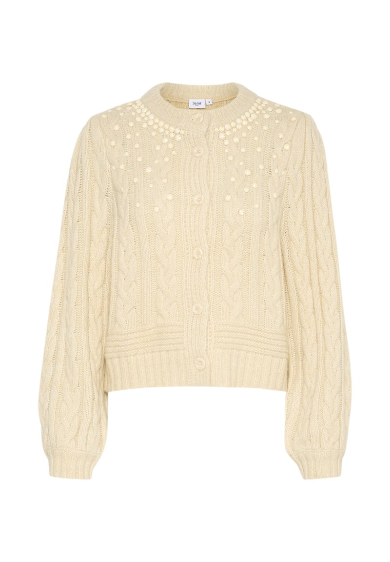 Saint Tropez Vest beige mêleerd Saint Tropez Vest beige mêleerd