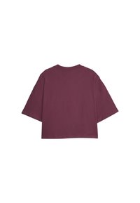 Puma CLASSICS  - Paprasti marškinėliai - dark jasper