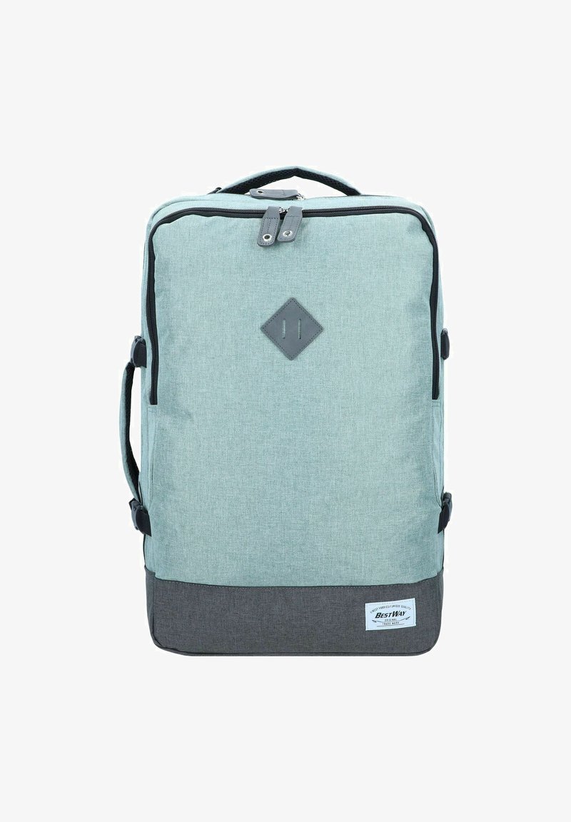 Worldpack BESTWAY CABIN PRO - Sac à dos - graugrün