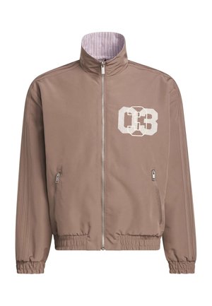 adidas Originals, FIREBIRD COACH JACKET UNISEX - Training jacket - trace brown/team victory red