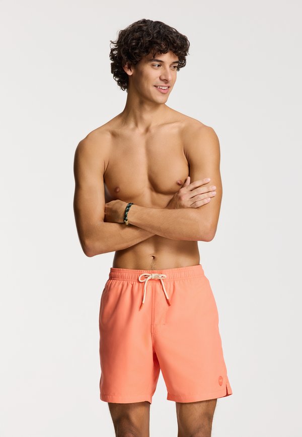 MIKE SOFT TOUCH - Badeshorts - orange coral