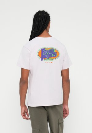 GLOBAL DISCOVERY - Camiseta estampada - lavender