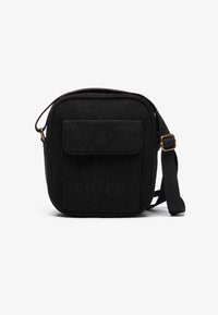 UNISEX - Cross body bag - black