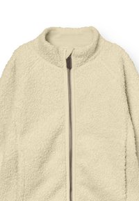 MINI A TURE MATCEDRIC ZIP JACKET UNISEX - Giacca in pile - boulder sand