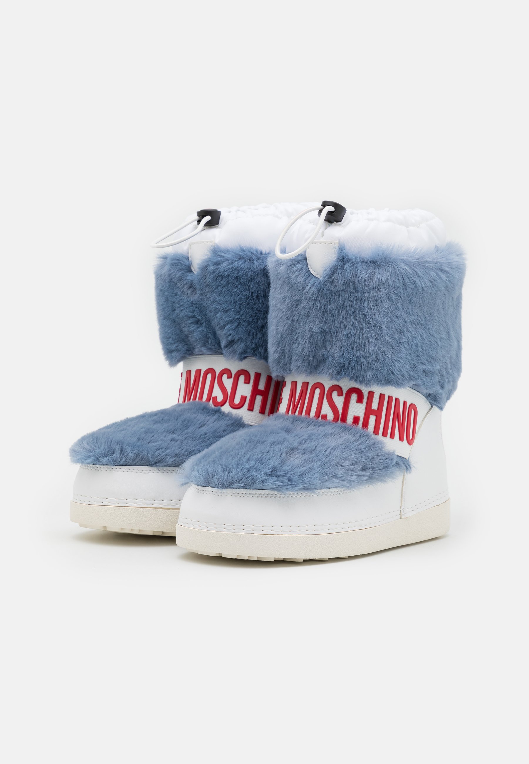 Love Moschino Botas para la nieve - fantasy color/blanco - Zalando.es