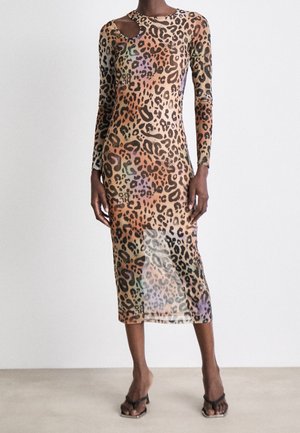 Cocktailjurk - multi-coloured