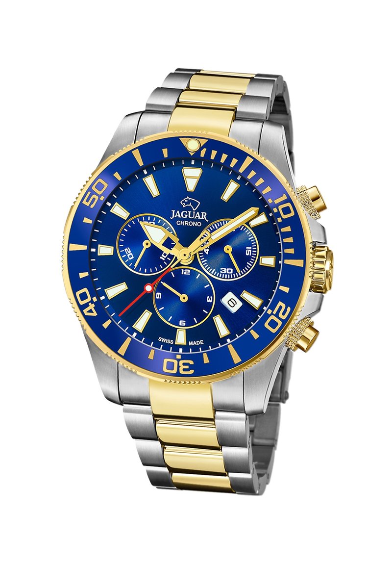 Jaguar EXECUTIVE - Montre à aiguilles - silberfarben goldfarben
