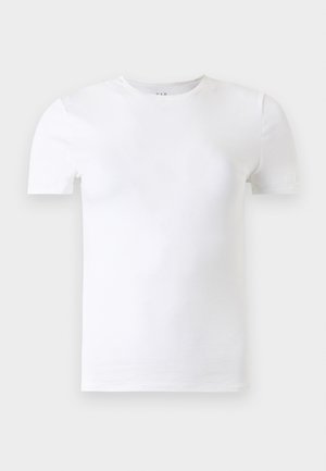 GAP, CREW - Lihtne T-särk - fresh white