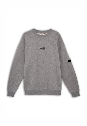 ESSENTIAL CREW - Sweatshirt - grey melange