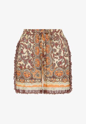 Maliparmi, SUNSET PAISLEY SHORTS - Short - beige