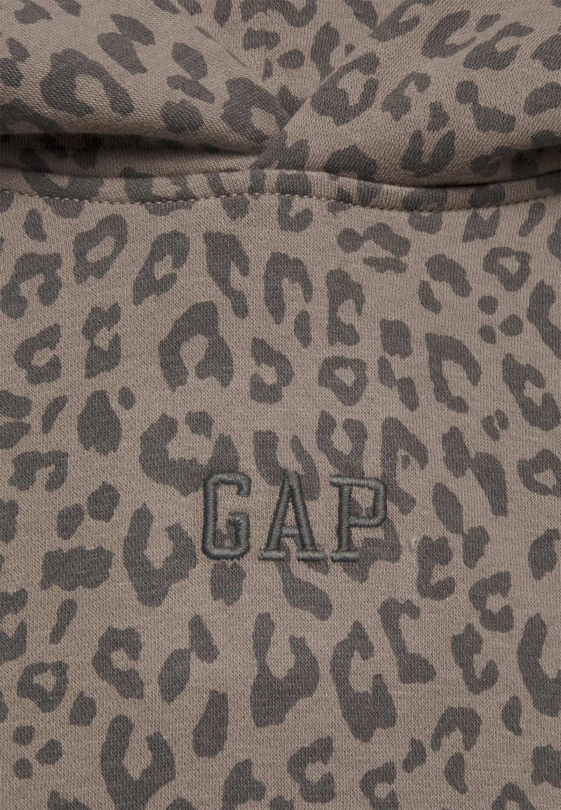 GAP LEOPARD POPOVER BOYS - Sweatshirt 