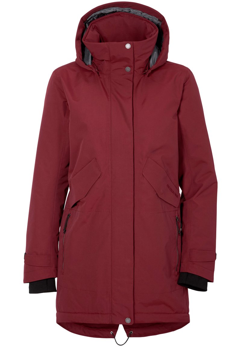 Damen Parkas | Didriksons Wintermantel rot 462/dunkelrot - KS70444 Damen Parkas | Didriksons Wintermantel rot 462/dunkelrot - KS70444