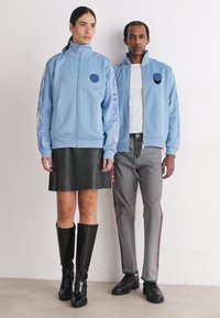 Carlo Colucci TRACKSUIT JACKET UNISEX - Træningsjakke - blue