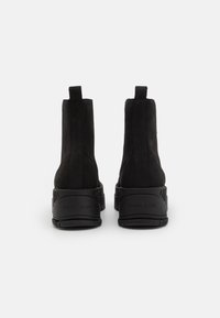 Tommy Jeans Botines con plataforma - black