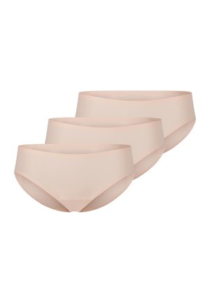 3ER PACK  SOFT - Slip - golden beige