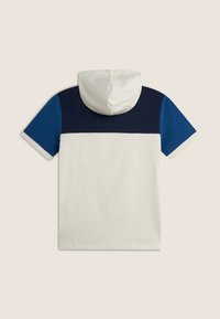 Freddy A MANICHE CORTE CON DESIGN COLOUR BLOCK - Camiseta estampada - panna