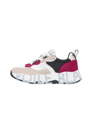 Sneakers basse - bordeaux-