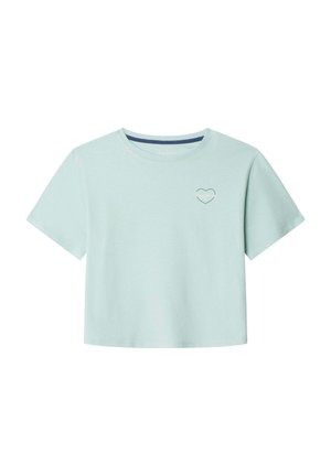 GIANA - Camiseta básica - aqua blue