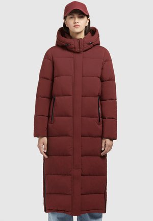 EMORIA MATT - Ziemas mētelis - rostrot