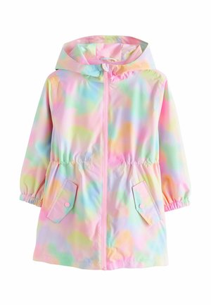 REGULAR FIT - WATERPROOF PRINTED CAGOULE - Parka - pink marble