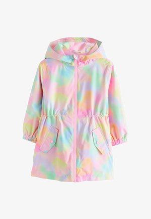 REGULAR FIT - PRINTED CAGOULE - Veste imperméable - pink marble