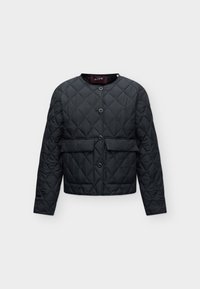 Nevybrané, black detail:diamond quilt