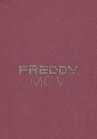 Freddy Felpa con zip - purple zebraanimaliermulticolo