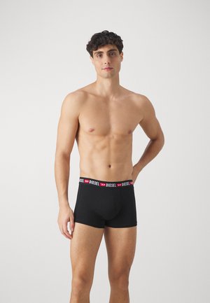 SHAWN 3 PACK - Trunks - white/black/grey