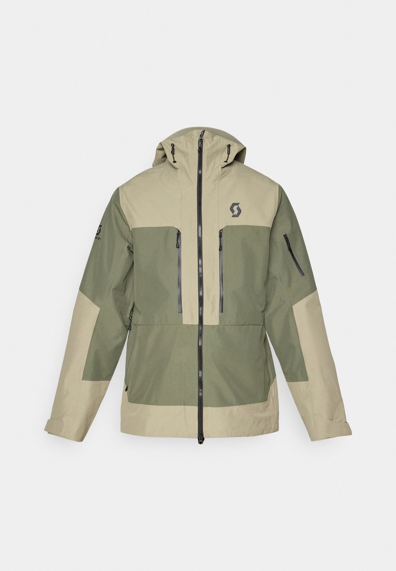 SCOTT Sports Snowboardjacke oliv