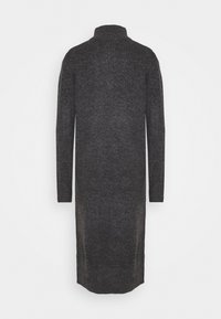 Noisy May Tall Abito in maglia - mottled dark grey