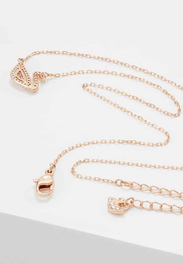 SWAN NECKLACE - Necklace - fancy morganite3