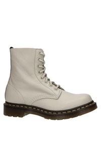 Dr. Martens Stivaletti con plateau - beige